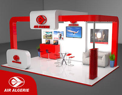 Banner Air Algérie / Algeria / National Airline and Air Transport Services
