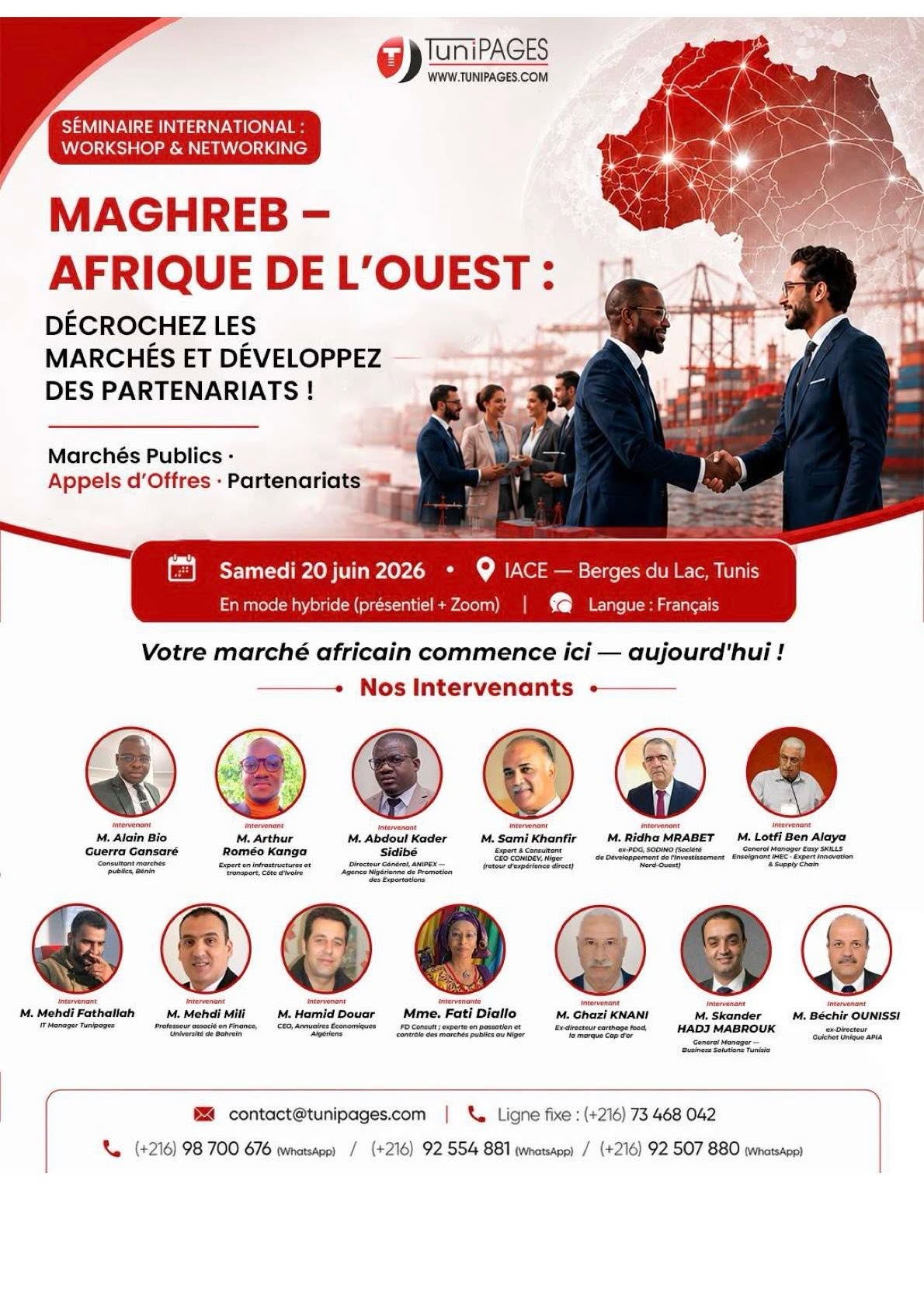Banner Algerian Business Directories/businesses and economic operators