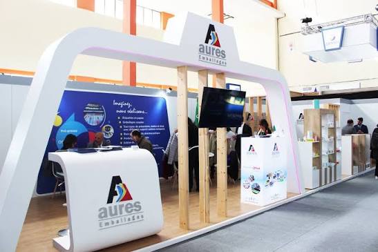 Banner AURES EMBALLAGES / Algeria / printing and packaging manufacturer