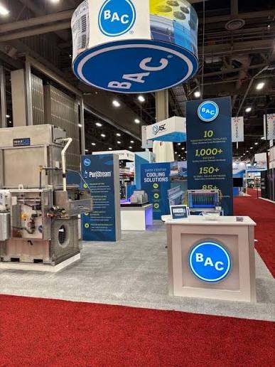Banner Baltimore Aircoil Company (BAC) / Belgium / Evaporative cooling & heat-rejection equipment manufacturer