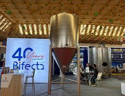 Banner BIFECTA / Algeria / Stainless-steel tanks, process skids & industrial equipment