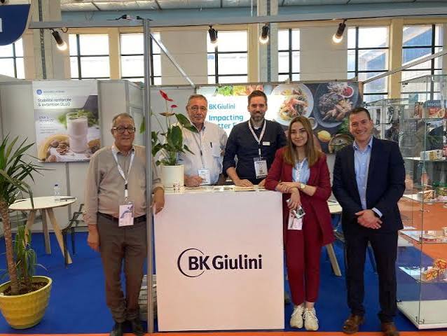 Banner BK Giulini GmbH / Germany / Chemical and industrial mineral products