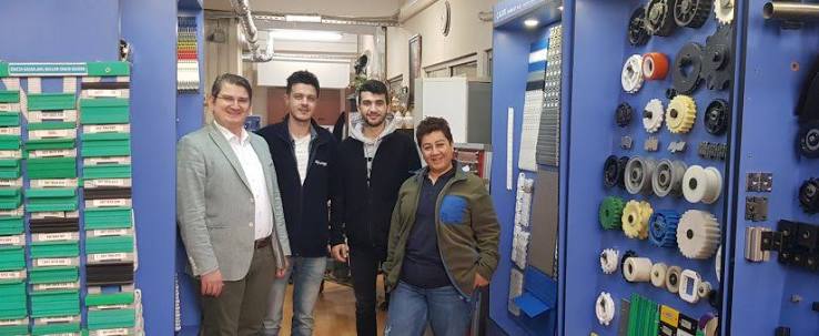 Banner ÇAĞRI ENDÜSTRİ MALLARI PAZARLAMA YATIRIM SAN. VE TİC. A.Ş. / Turkey / Conveyor components, modular belts & industrial equipment