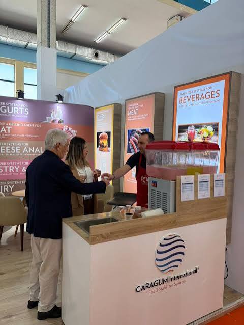 Banner CARAGUM INTERNATIONAL / France / Functional ingredients and stabilizing systems for food and cosmetics