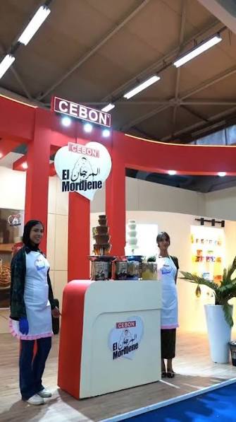 Banner CEBON / Algeria / Food ingredients and pastry products