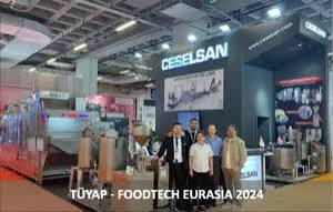 Banner CESELSAN MAKINA SAN. VE TIC. A.Ş. / Turkey / Industrial food-processing machinery for nuts, seeds and food products