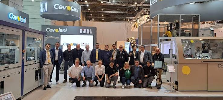Banner CEVOLANI ITALIA S.R.L. / Italy / Metal packaging machinery and can-making production lines