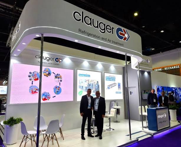 Banner CLAUGER / France / Industrial refrigeration, process air treatment and energy-efficiency solutions