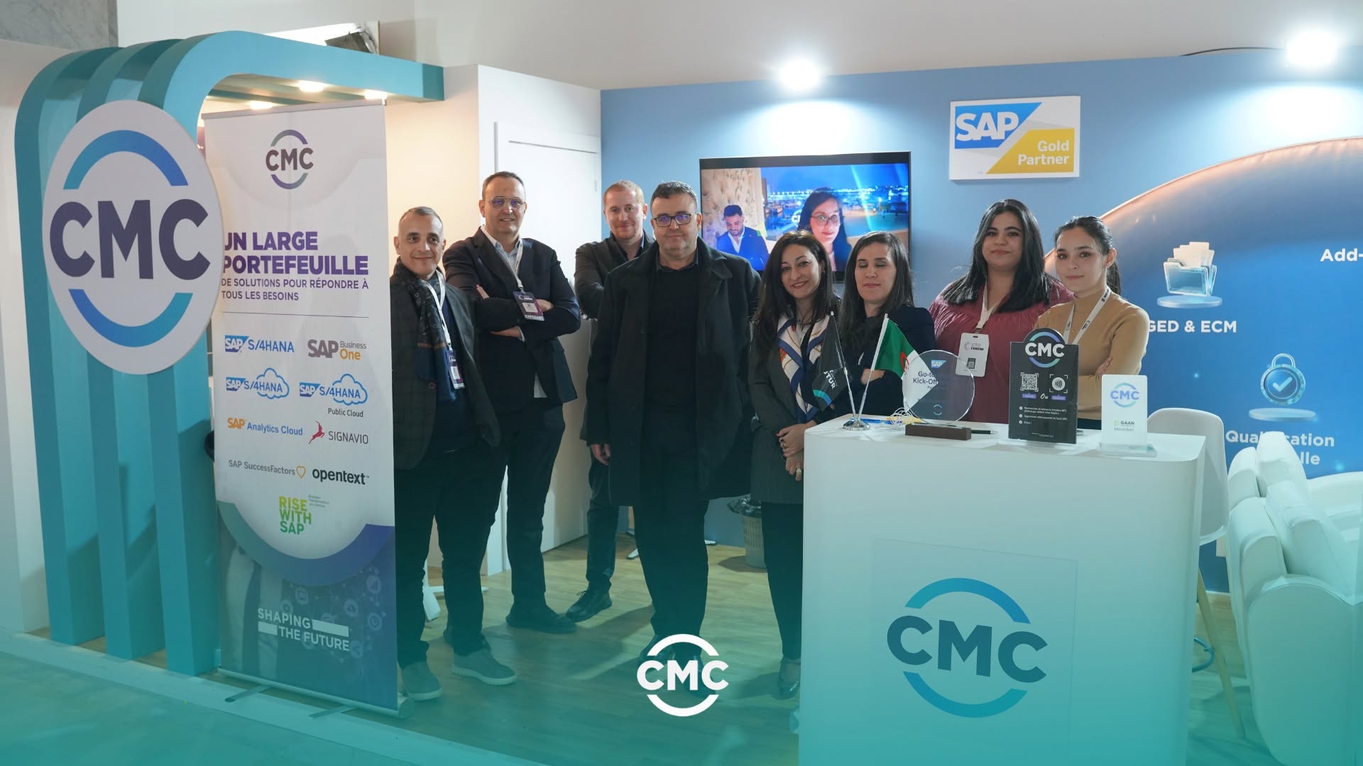 Banner CMC/ALGERIA/technology solutions