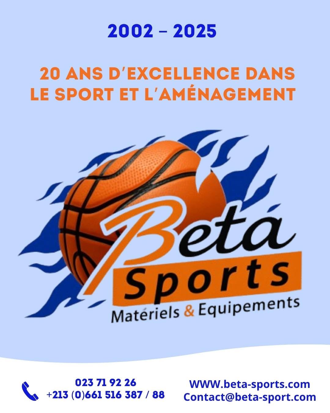 Banner BETA SPORTS / Medical equipment distribution