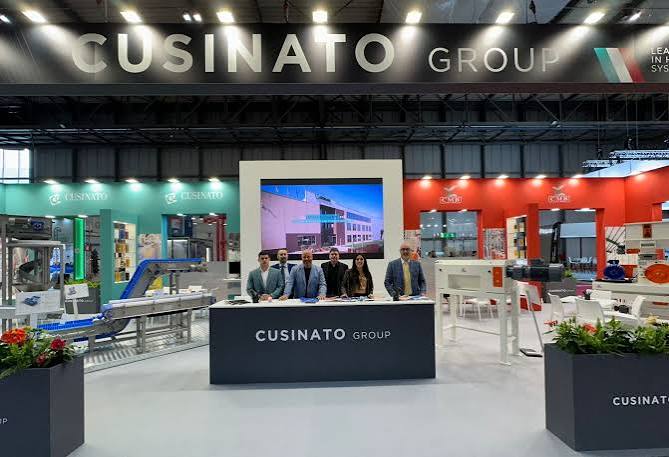 Banner CUSINATO GIOVANNI SRL S.U / Italy / Conveying, storage and handling systems for granular food products