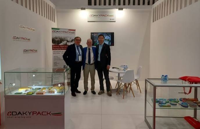 Banner DAKY PACK S.R.L. / Italy / Automatic food packaging machinery