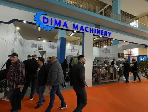 Banner DIMA MACHINERY EURL / Algeria / Food-processing, packaging and industrial machinery