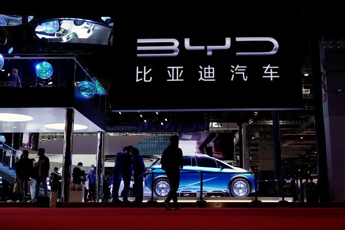 Banner DJ EV Car China (China) – Electric Vehicles & EV Components.
