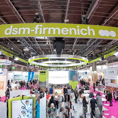 Banner DSM-FIRMENICH / Switzerland / Nutrition, health, food ingredients, flavors and fragrances