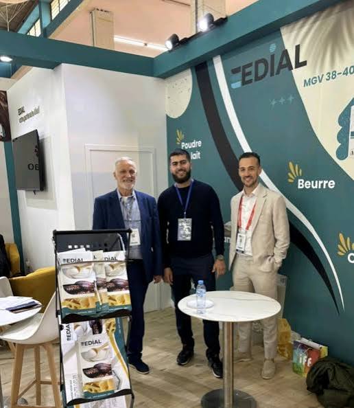 Banner EDIAL / France / International trade of agri-food ingredients