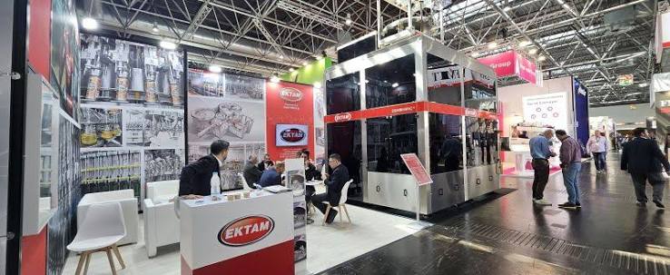 Banner EKTAM MAKİNE SAN. VE TİC. A.Ş. / Turkey / Beverage filling and bottling machinery