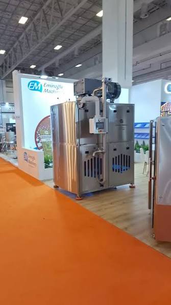 Banner EMİNOĞLU MAKİNA SAN. VE DIŞ TİC. LTD. ŞTİ. / Turkey / Chocolate and confectionery processing machinery
