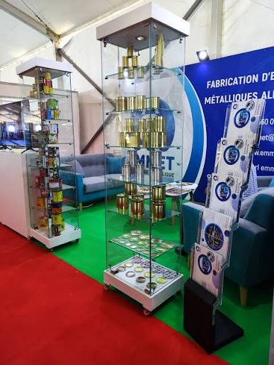 Banner EMMET SARL / Algeria / Metal food packaging manufacturing