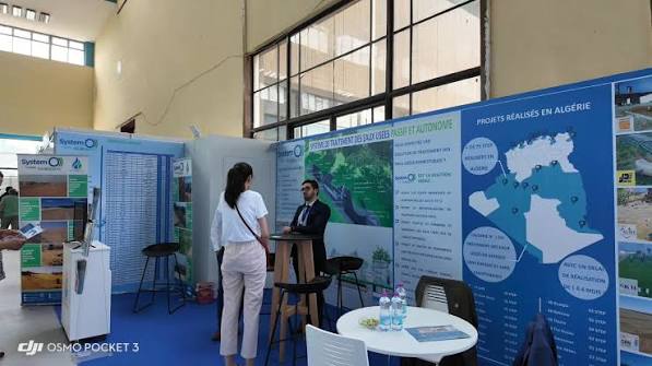 Banner ENVIROSTEP SARL / Algeria / Environmental Engineering and Wastewater Treatment