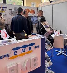 Banner EPE EMB SPA / Algeria / Metal packaging manufacturing