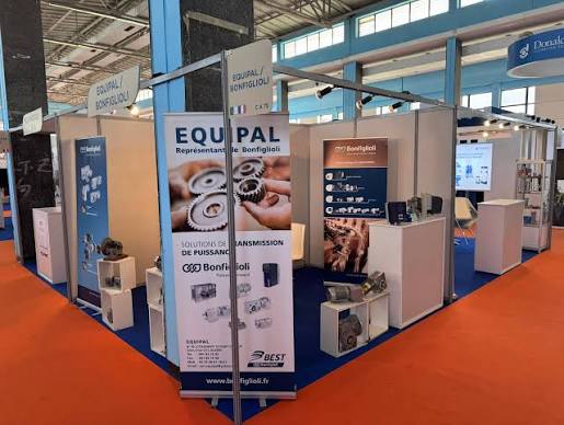 Banner EQUIPAL - BONFIGLIOLI SARL / Algeria / Industrial equipment and Bonfiglioli power transmission solutions