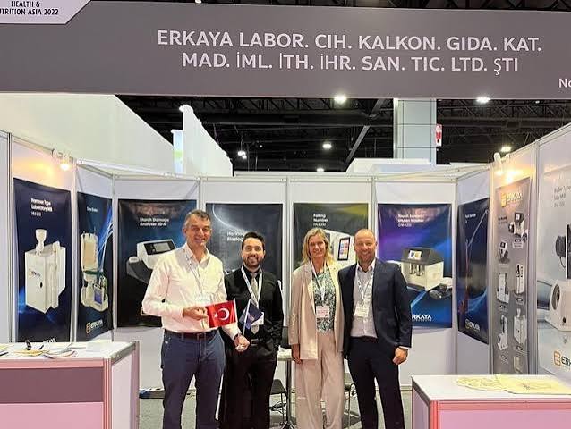 Banner ERKAYA LAB. / Turkey / Laboratory equipment, quality-control equipment and food additives