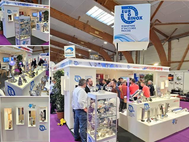 Banner EUROBINOX / France / Stainless steel valves, fittings and process equipment