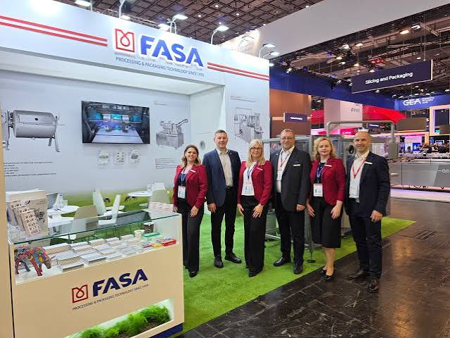 Banner FASA AB / Lithuania / Dairy processing and packaging equipment