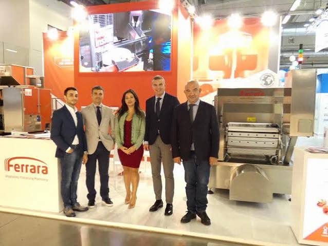 Banner FERRARA COSTRUZIONI MECCANICHE S.R.L. / Italy / Vegetable processing machinery and food-processing equipment