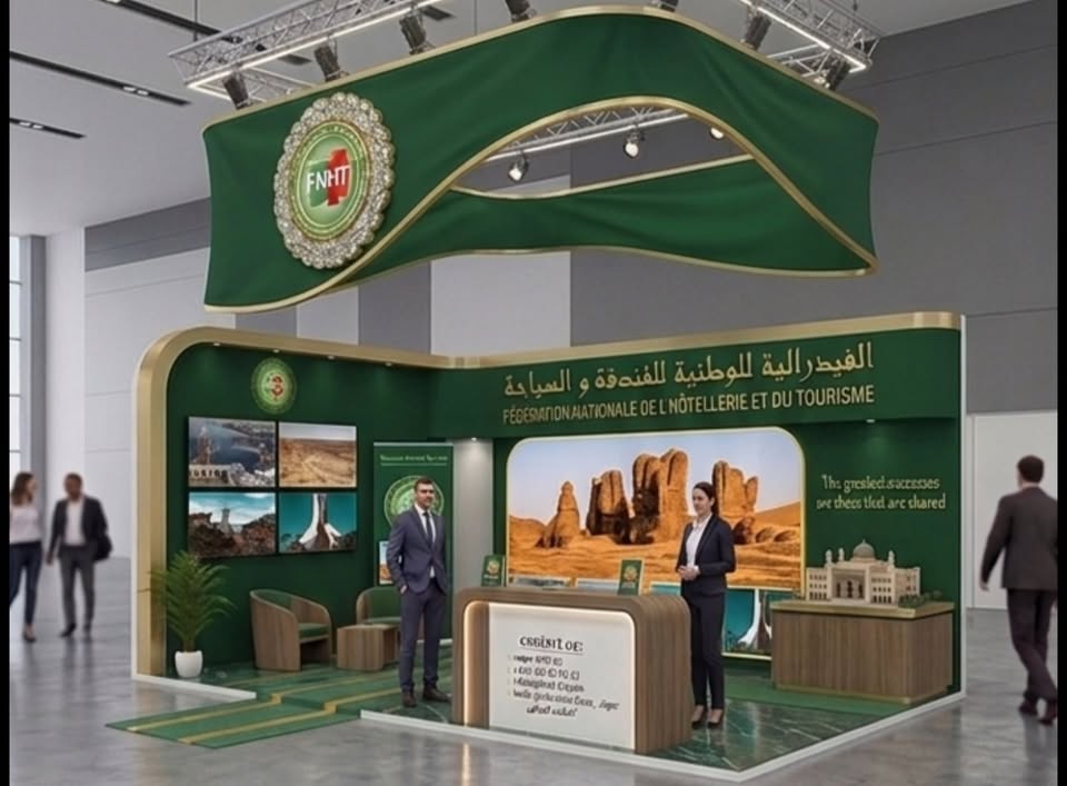 Banner FNHT / Algeria / National Federation of Hospitality and Tourism