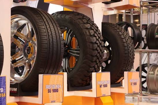 Banner Generale Pneumatiques (Algeria / France) – Tire Distribution & Fitting.