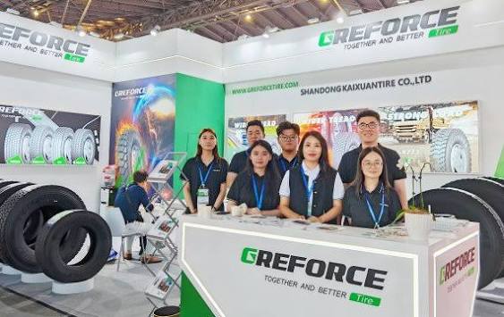 Banner Greforce Tire (China) – Truck & Bus Radial Tires.