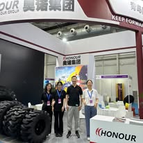 Banner HONOUR GROUP/Manufacturing, exporting, tires