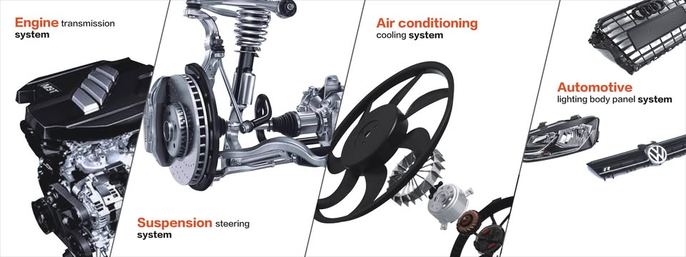 Banner Hubei Tonnano Auto Parts Co., Ltd./China/Auto Parts
