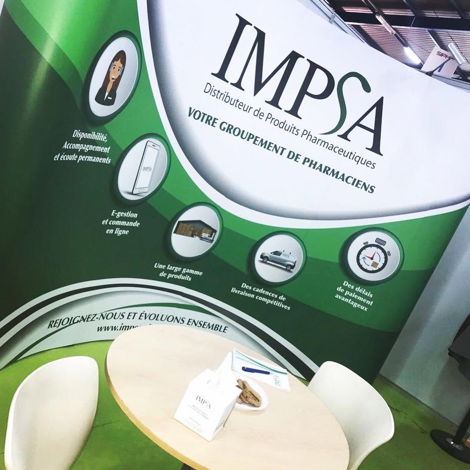 Banner IMPSA BIOPHARM SPA | Algiers Pharmaceutical Product Distributor