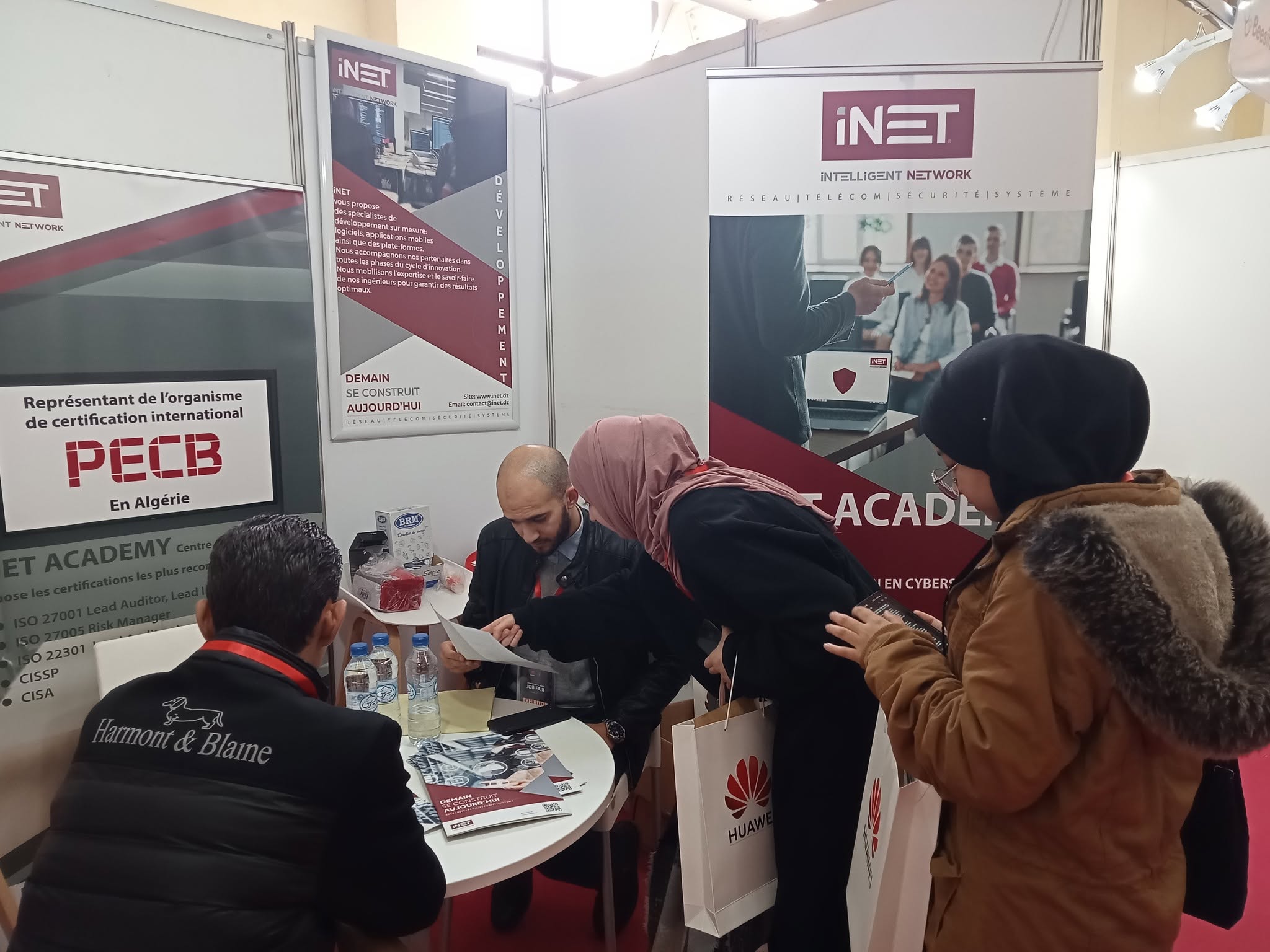 Banner Intelligent Network/ALGERIA/the digital development