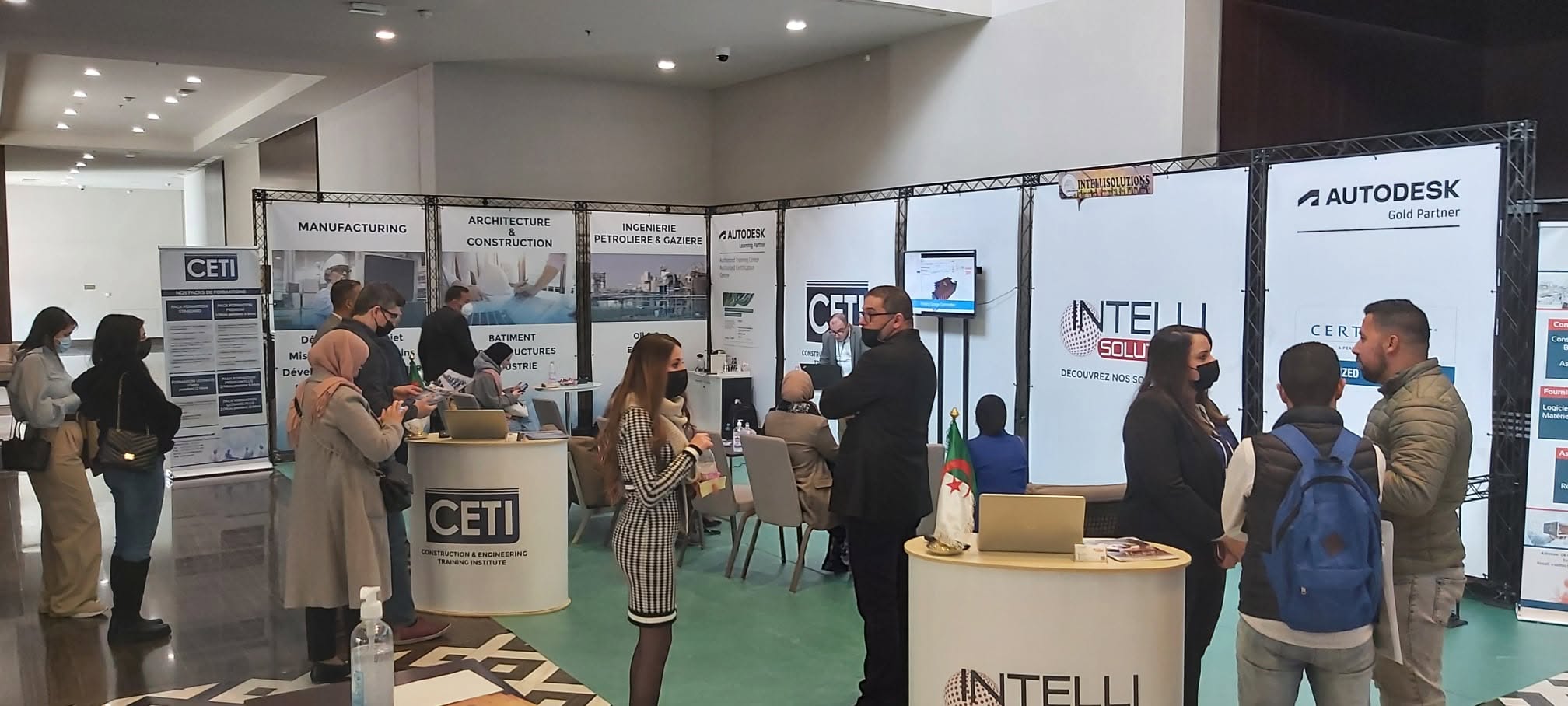 Banner INTELLISOLUTIONS/ALGERIA/technology
