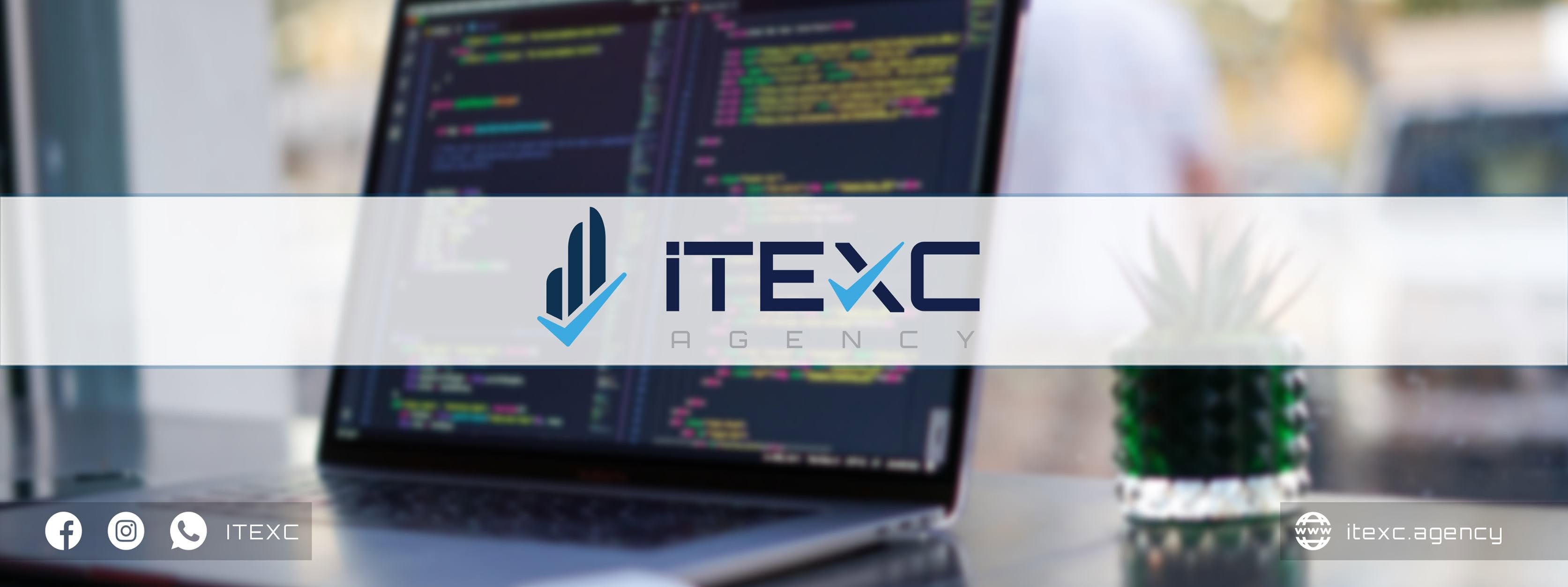 Banner ITEXC GROUP/ALGERIA/digital transformation
