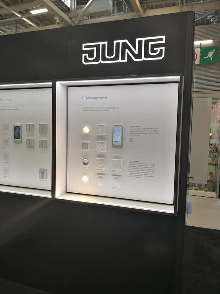 Banner JUNG France / Supply of premium electrical installations and smart building control systems