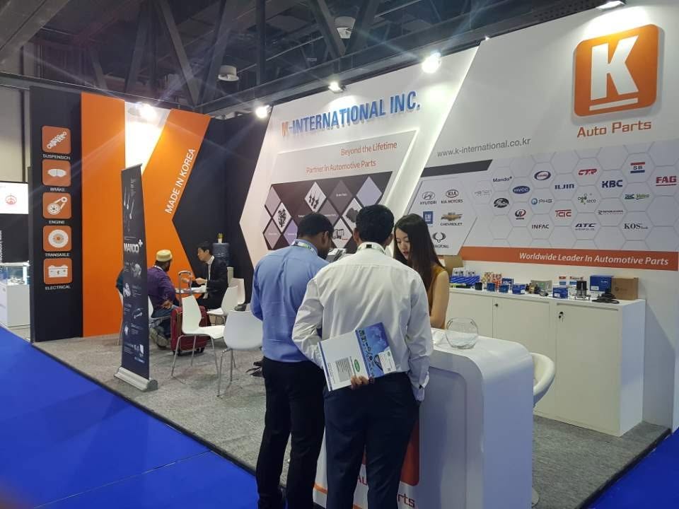 Banner K-International/Exporting auto parts
