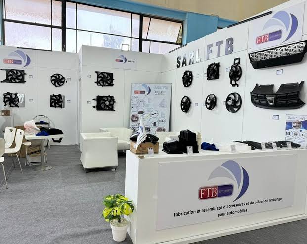 Banner Mon Vehicule Auto Parts (Algeria) – Automotive Spare Parts Supplier.