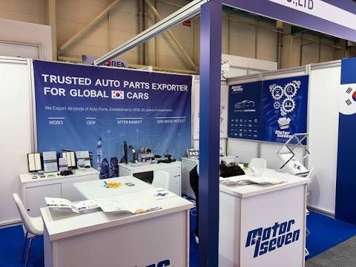 Banner Motor7 Co., Ltd. (South Korea) – Korean Auto Spare Parts.
