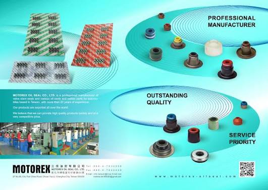 Banner Motorex Oil Seal / CHK Sealing (Taiwan) – Oil Seals & Valve Stem Seals.