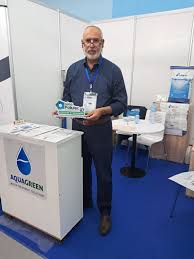 Banner SARL AQUAGREEN / Algeria / Water and Wastewater Treatment Solutions