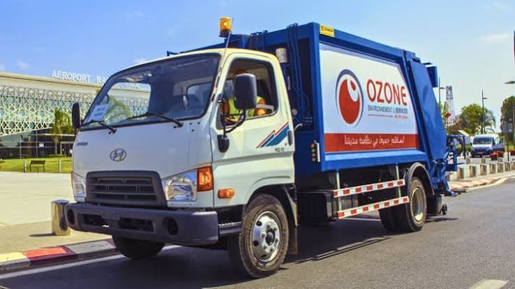 Banner SARL Ozone Eco Service (Algeria) – Eco-Cleaning & Sanitation.