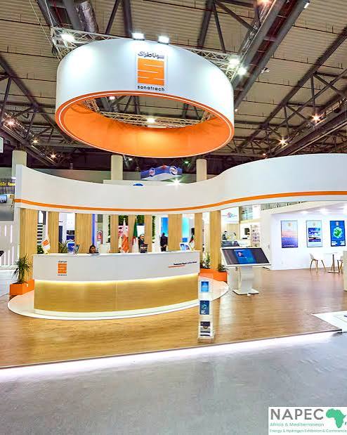 Banner SONATRACH / Algeria / Oil and Gas Industry