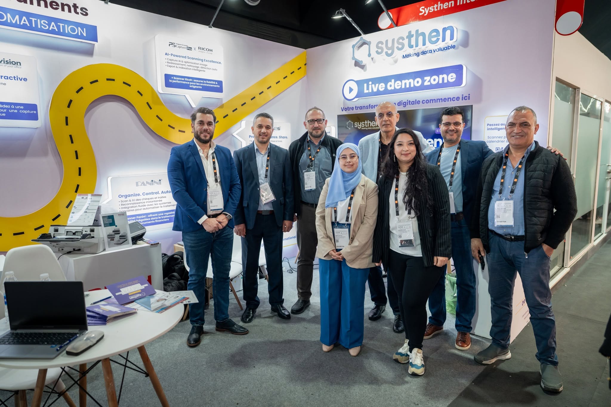 Banner systhen /ALGERIA/value-added distributor and solutions integrator and professional training