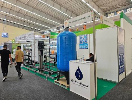 Banner Techn-Eaux International / Algeria / Water Treatment and Pool Equipment