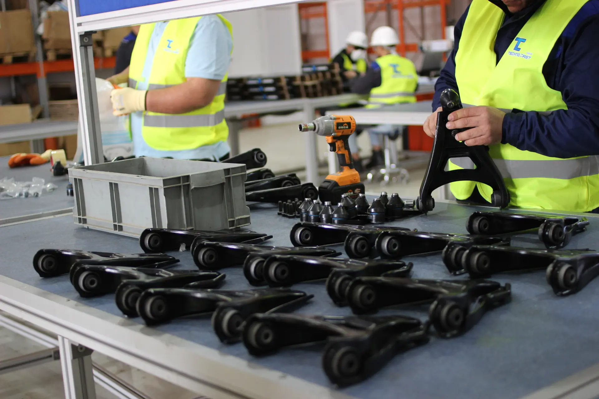 Banner Technocast (Algeria) – Foundry & Industrial Casting.
